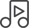 Entertainment_icon_blk Entertainment Amenity Icon - Summit Pointe Senior Living