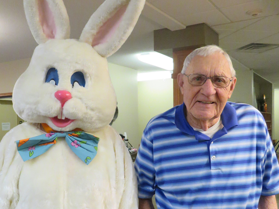 Meet Ted, Summit Pointe Senior Living Resident