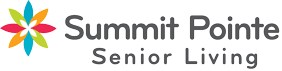 Logo for the Summit Pointe Senior Living Community