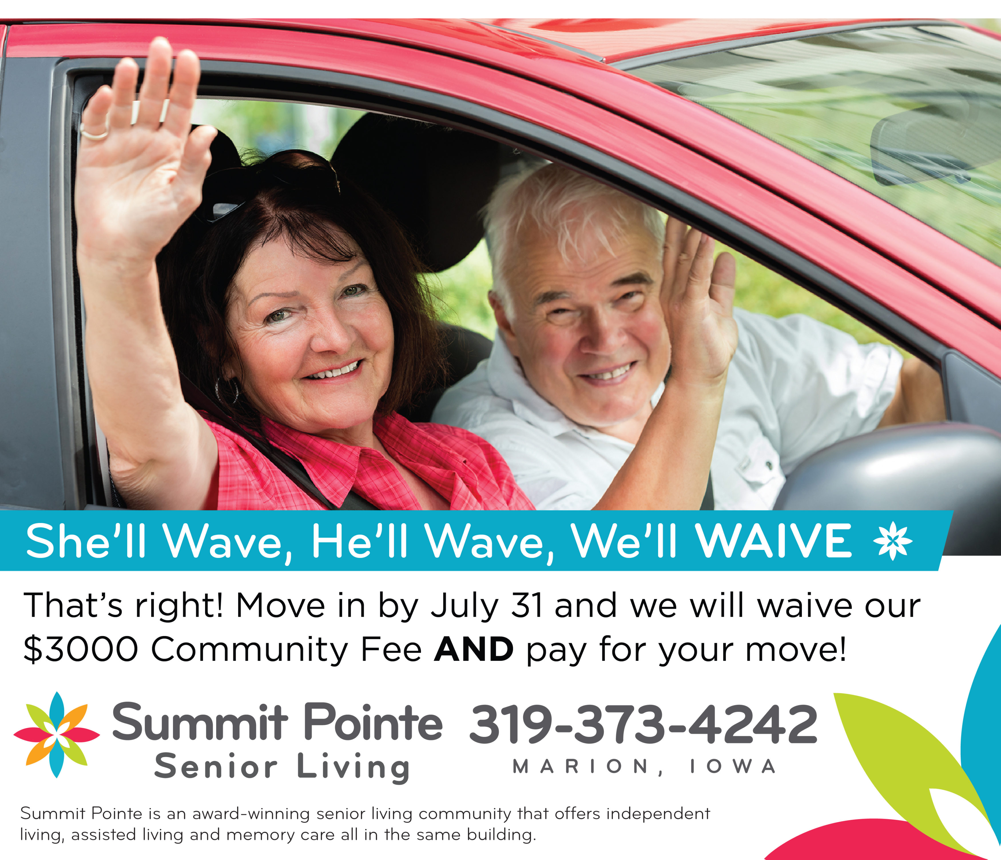 Summit Pointe Waive ad 929×781