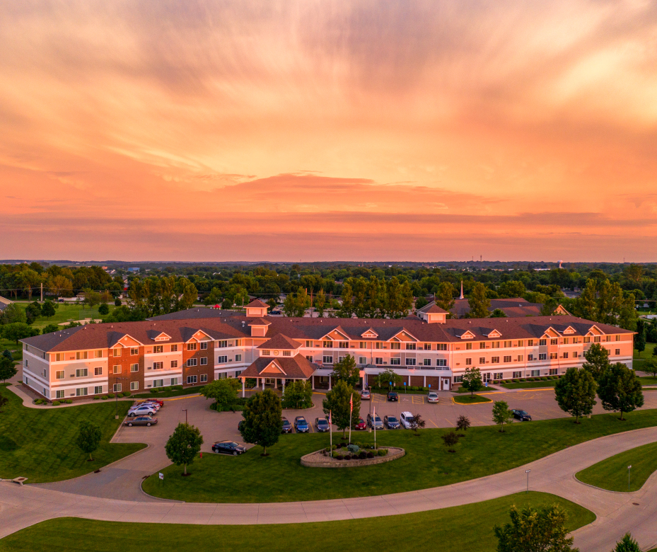 DJI-mobile Summit Pointe Senior Living In Marion, IA