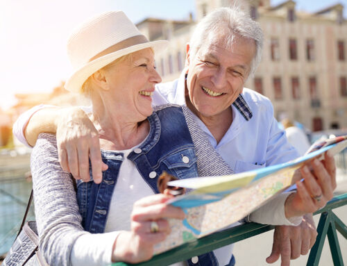 Seniors on the go! Best vacations, even with limited mobility.
