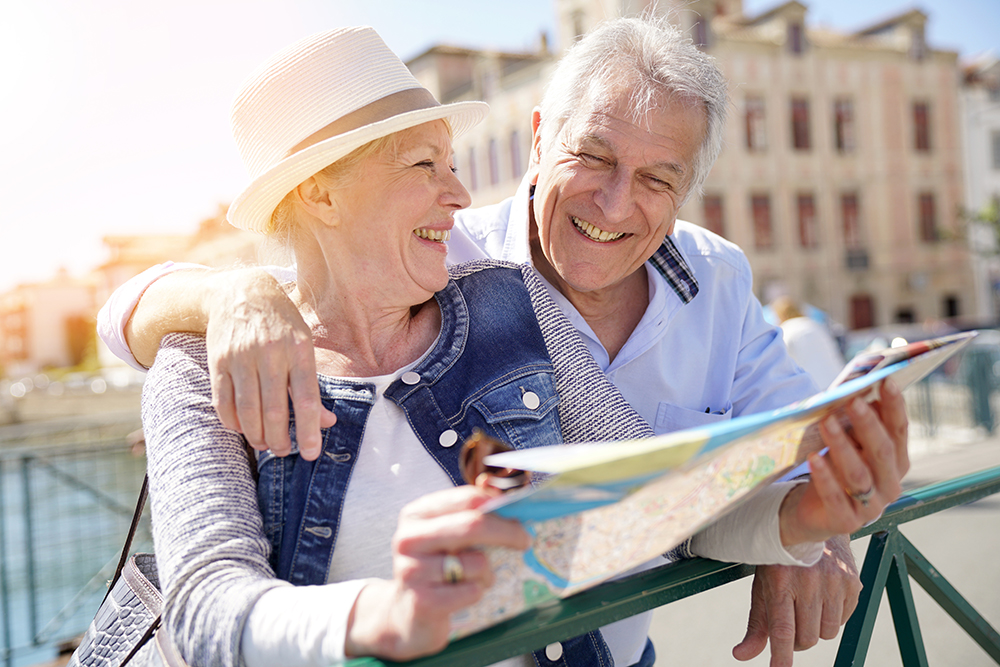 Best Vacations for seniors on the go.