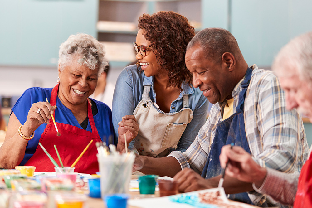 Hobbies for seniors and retired adults