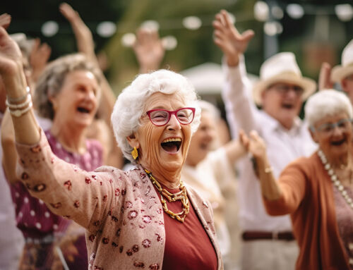 Keeping your loved one active in their senior living community.