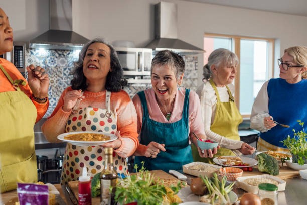 Five Fall Cooking Activities to Improve Senior Diet Plans